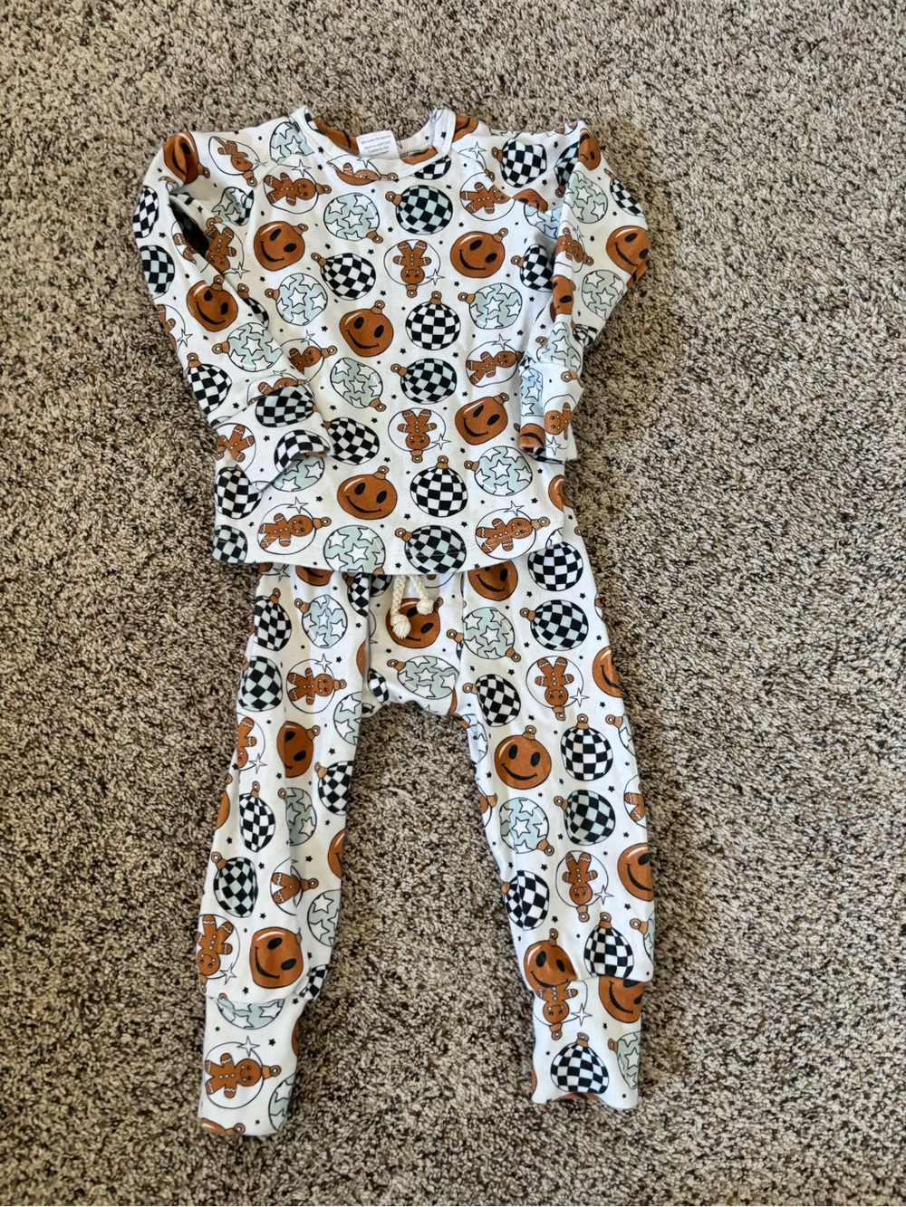 Little One Shop Holiday Pajama